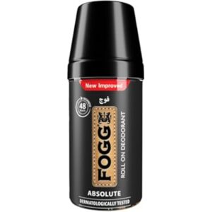 fogg roll on deodorant 50 ml absolute for men 48.0